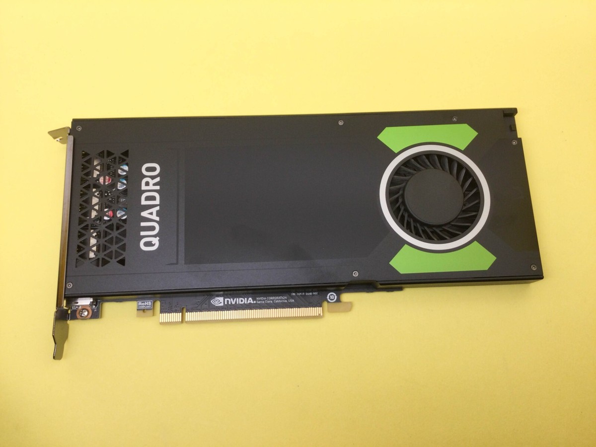 NVIDIA Quadro P4000 8GB GDDR5 Professional Graphics Card | eBay