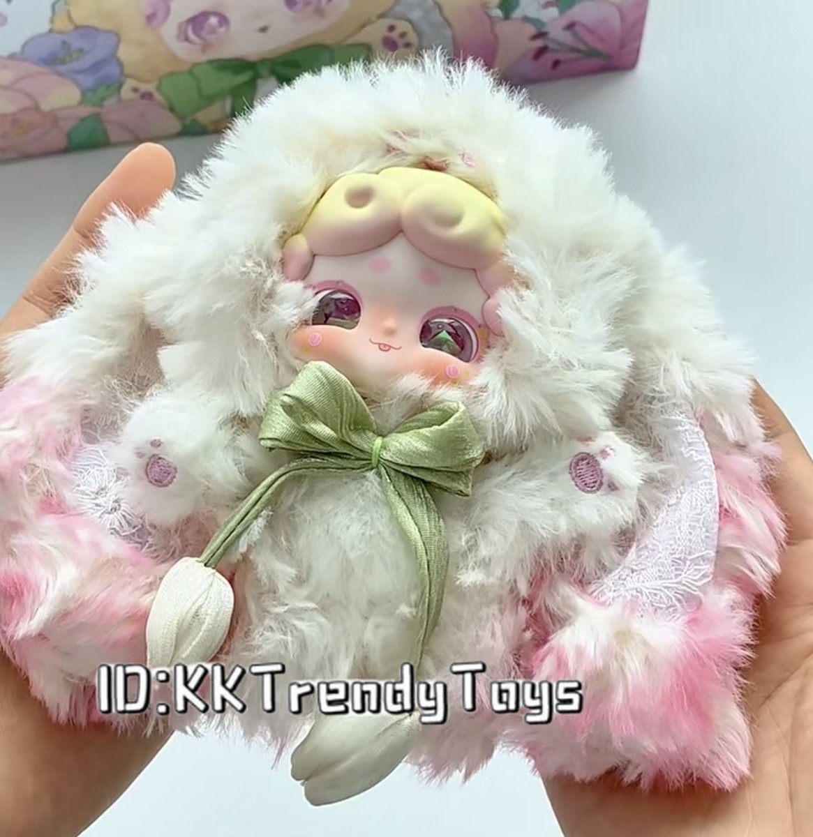 Lucky Deer Nai Secret Garden series Plush Toy Blind Box Figure Hot