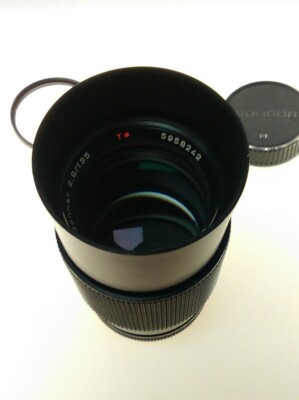 CARL ZEISS SONNAR 135MM F2.8 LENS CONTAX / YASHICA | eBay