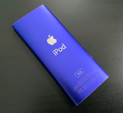 Apple Nano 4th Generation 8GB Blue ref.933 | eBay