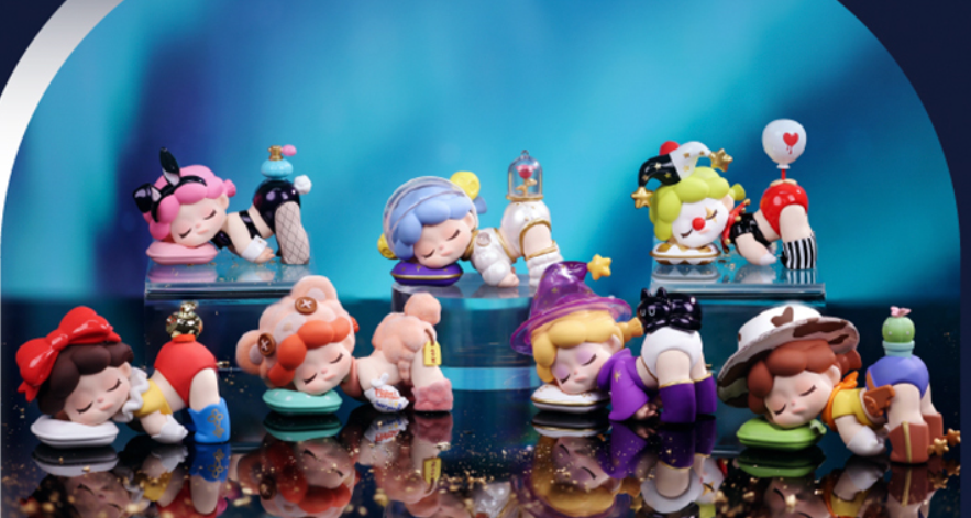 DODO SUGAR Wendy Sleeping Dream Collector Series Blind Box