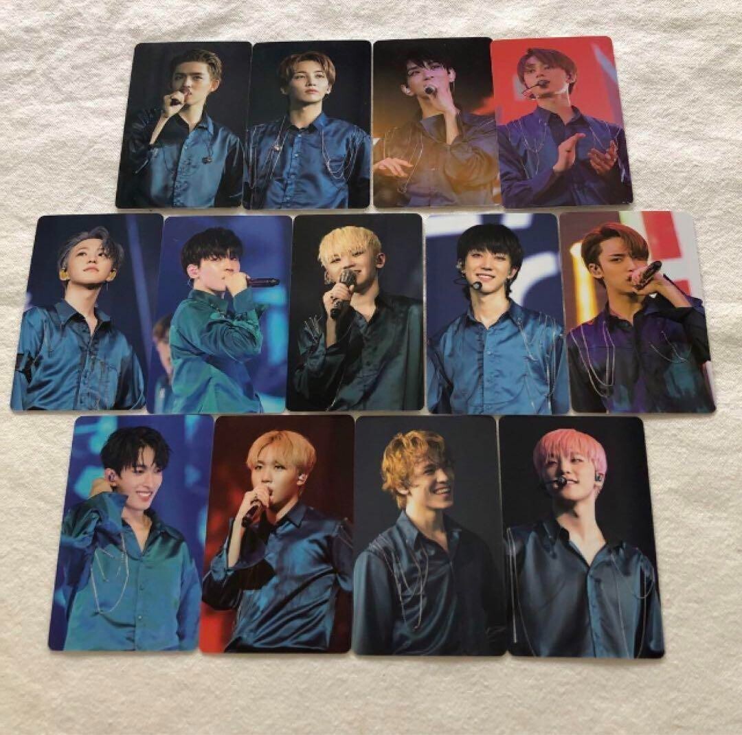 SEVENTEEN 2018 CONCERT IDEAL CUT IN SEOUL Blu-Ray Photocard
