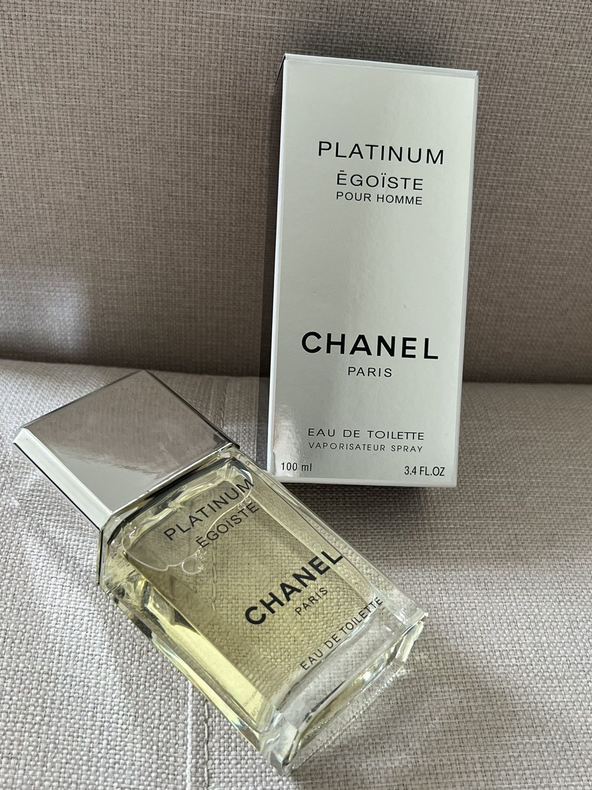 メグ姉ちゃんCHANEL PLATINUM EGOISTE Chanel Platinum Egoiste 3.4 oz