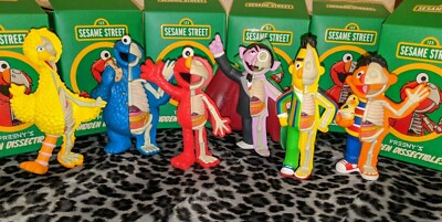 SIGNED: Mighty Jaxx Sesame Street Jason Freeny's Hidden