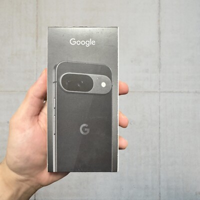 Google Pixel 9 - Obsidian - 128 GB - Factory Unlocked | eBay