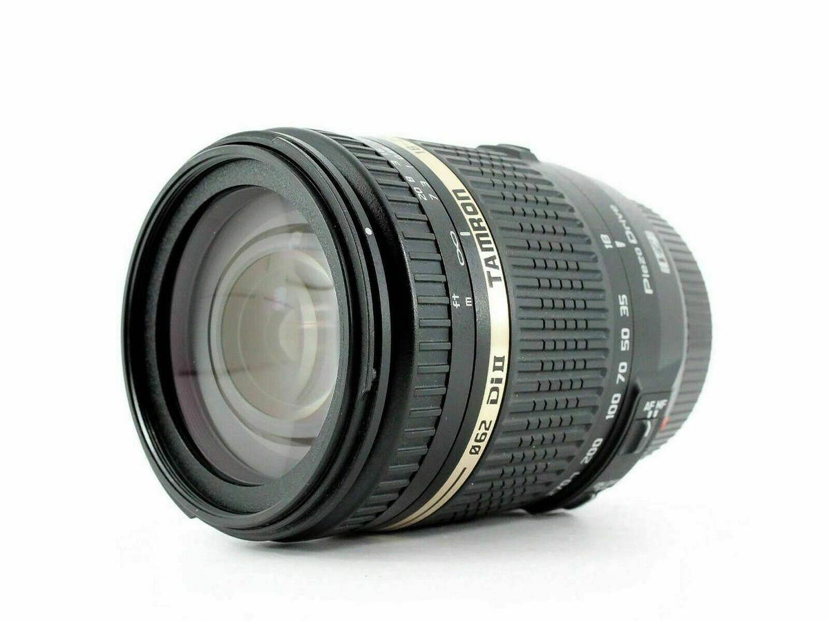 Tamron 18-270mm f/3.5-6.3 Di II VC PZD Canon EF-S Fit AF Lens | eBay
