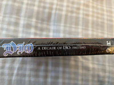 A Decade of Dio: 1983-1993 [Box] by Dio (Heavy Metal) (CD, Jul