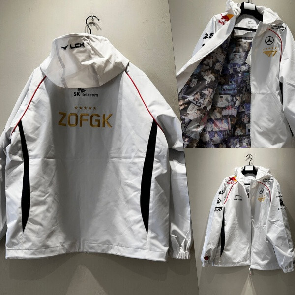 Goal Studio T1 2024 Uniform World Champions Jacket White Marking