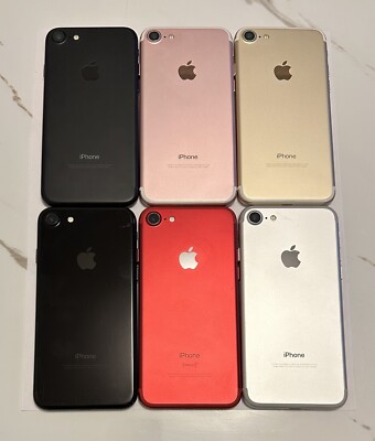 Apple iPhone 7 - 32GB 128GB 256GB - ALL COLORS Unlocked AT&T