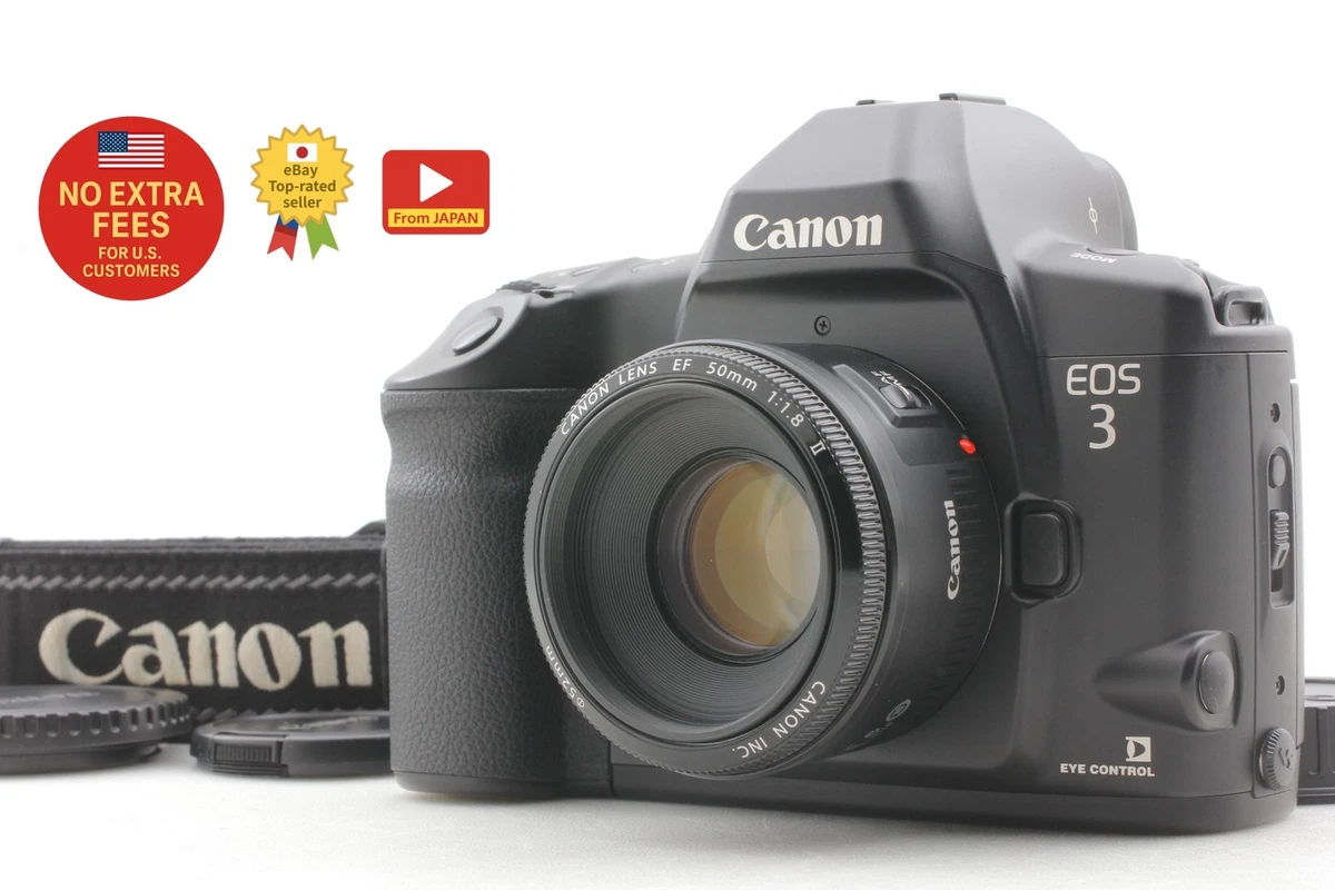 Canon EOS-3 Film Cameras for sale | eBay