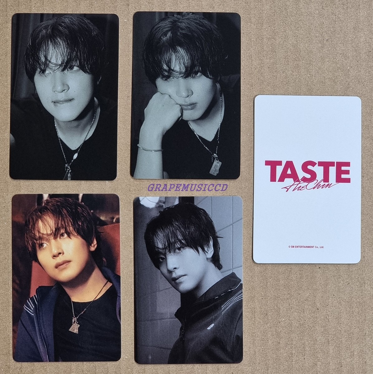 HAECHAN The 1st Album TASTE NCT DREAM ypbooks EVENT PHOTO CARD