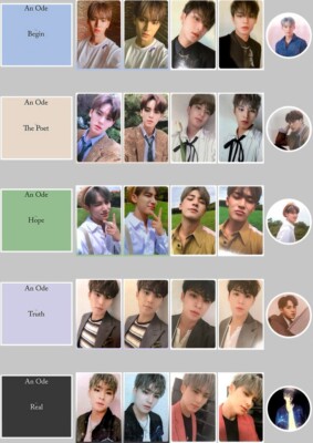 SEVENTEEN An Ode MINGYU OFFICIAL PHOTO CARD Real Hope Truth Poet