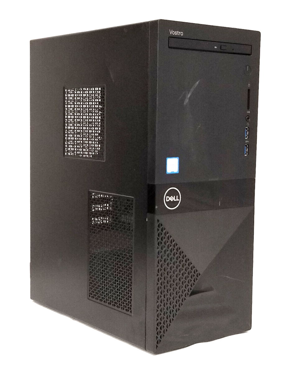 Dell Vostro 3670 Mini Tower Desktop Intel i5-8th Gen 16GB Ram
