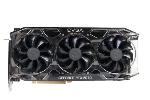 Palit GeForce RTX 2070 8GB GDDR6 Gaming Pro OC Graphics Card Used