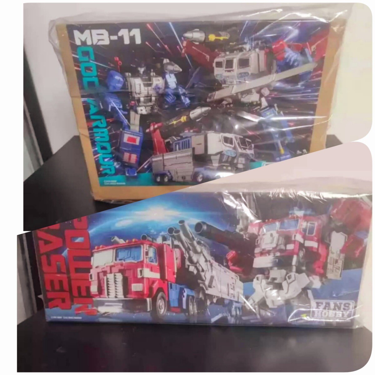 Deformation Toys FansHobby Power Baser God Ginrai Toys MB-06 V1