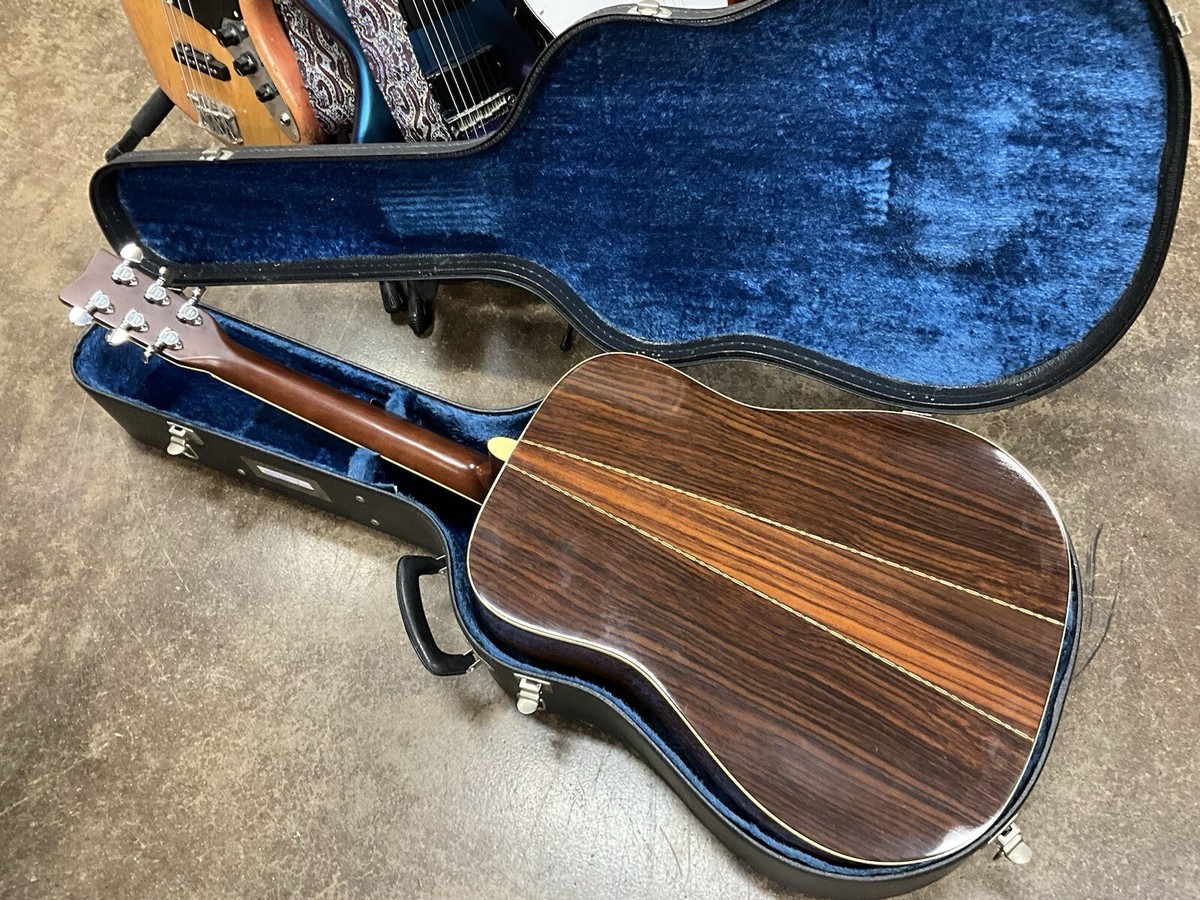 Yamaha FG-351B short scale acoustic guitar Japan 1978-1980