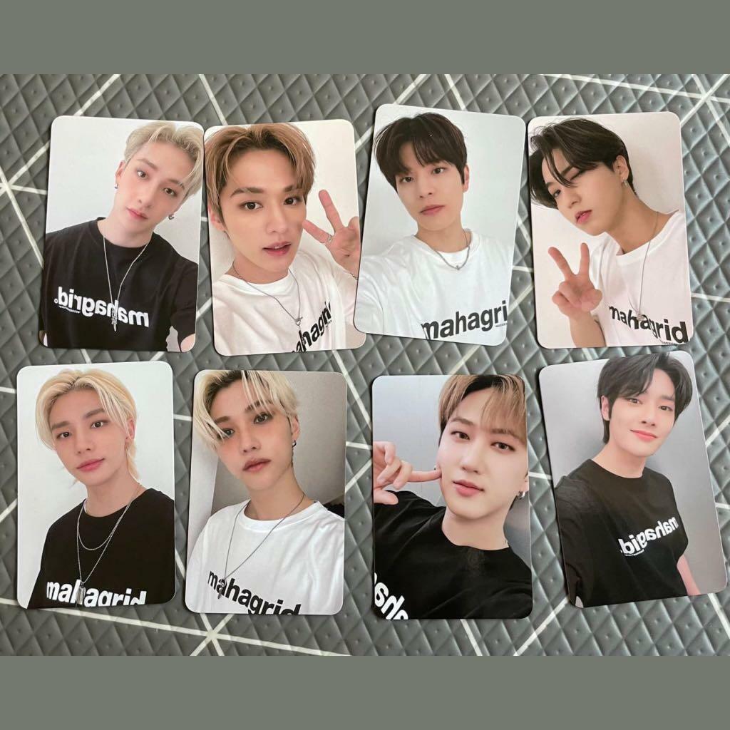 Straykids スキズ MAHAGRID トレカ コンプ Stray Kids Mahagrid