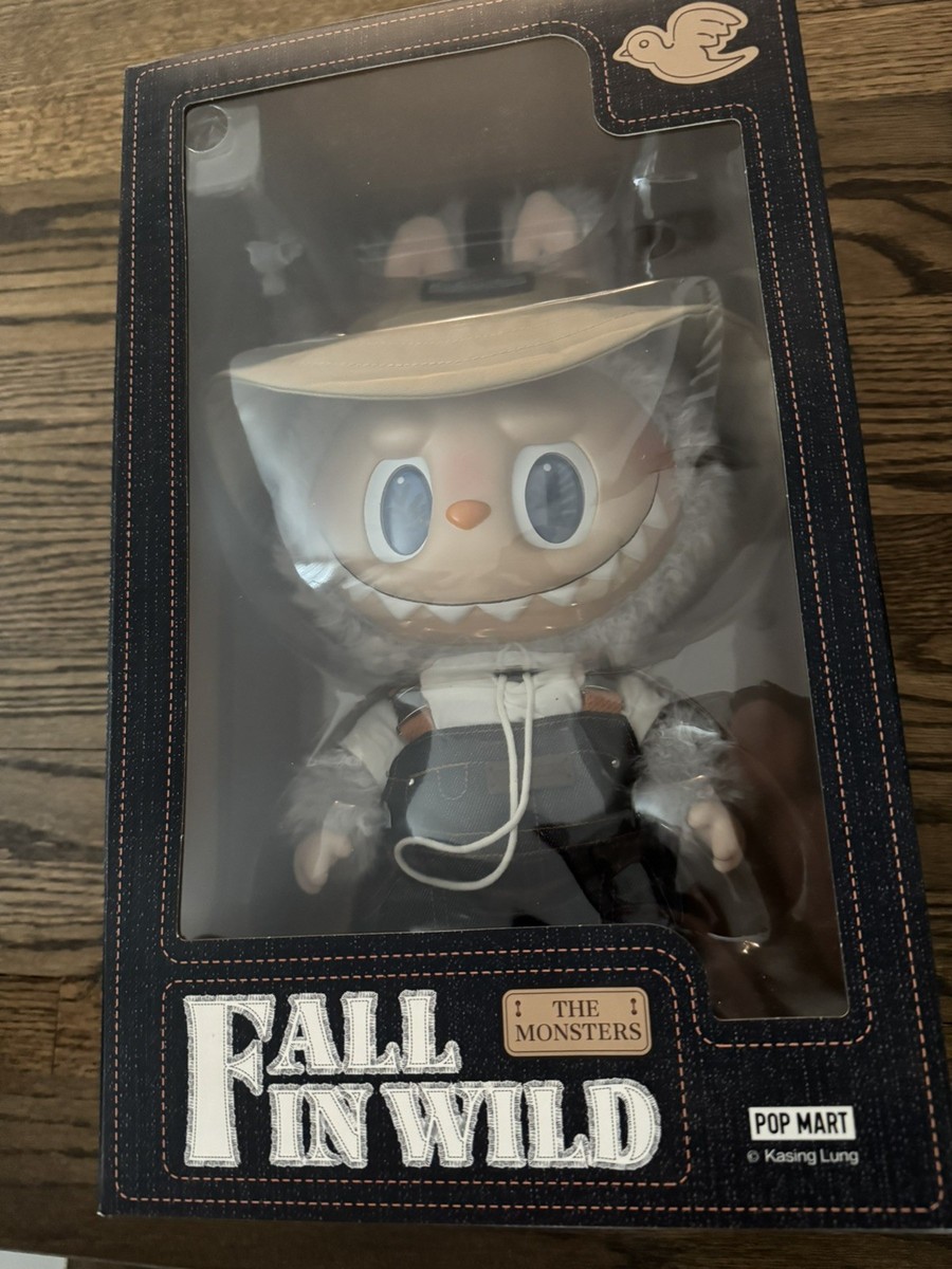 NEW POP MART - Labubu The Monsters - Fall In Wild - Vinyl Plush