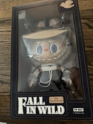 NEW POP MART - Labubu The Monsters - Fall In Wild - Vinyl Plush