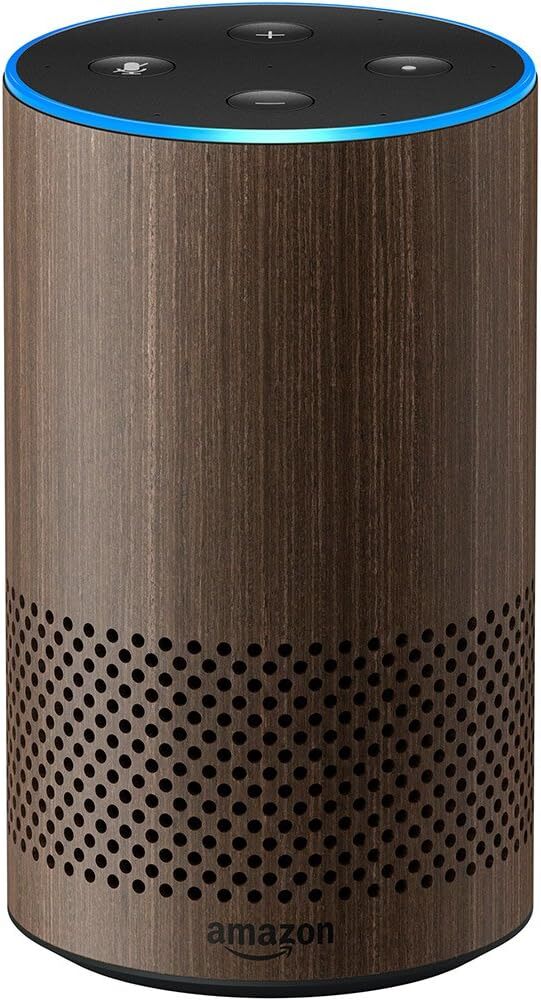 NEW Amazon Echo Alexa Premium Smart Speaker - WALNUT WOOD Limited