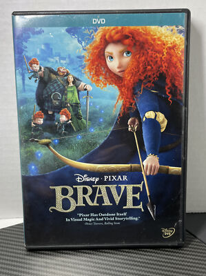 Brave (DVD, 2012, Disney Pixar) - STK | eBay