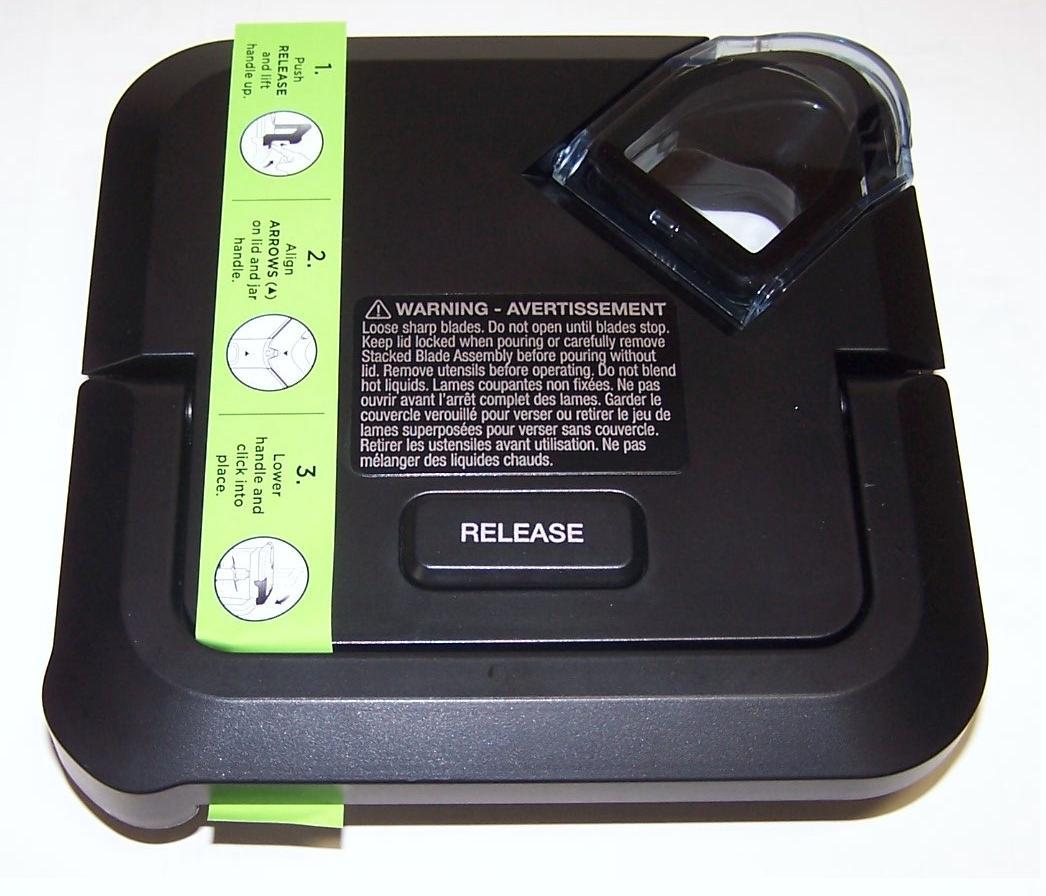 Ninja Locking Lid for 72oz Pitcher Auto-iQ Blender BL640 BL641