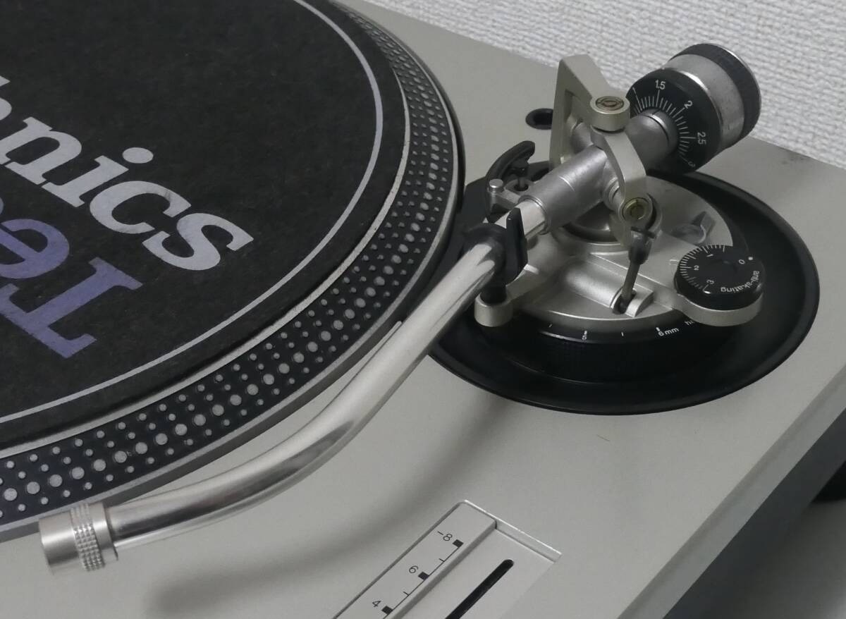 Technics SL1200MK3D Silver Set Direct Drive DJ Maintained