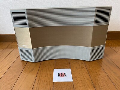 Bose AW-1 Acoustic Wave Stereo Music System Model AM/FM &Tape