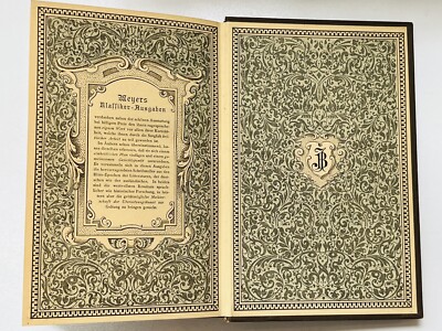 The Works of Friedrich Schiller 13 Volumes Schillers Werke 13