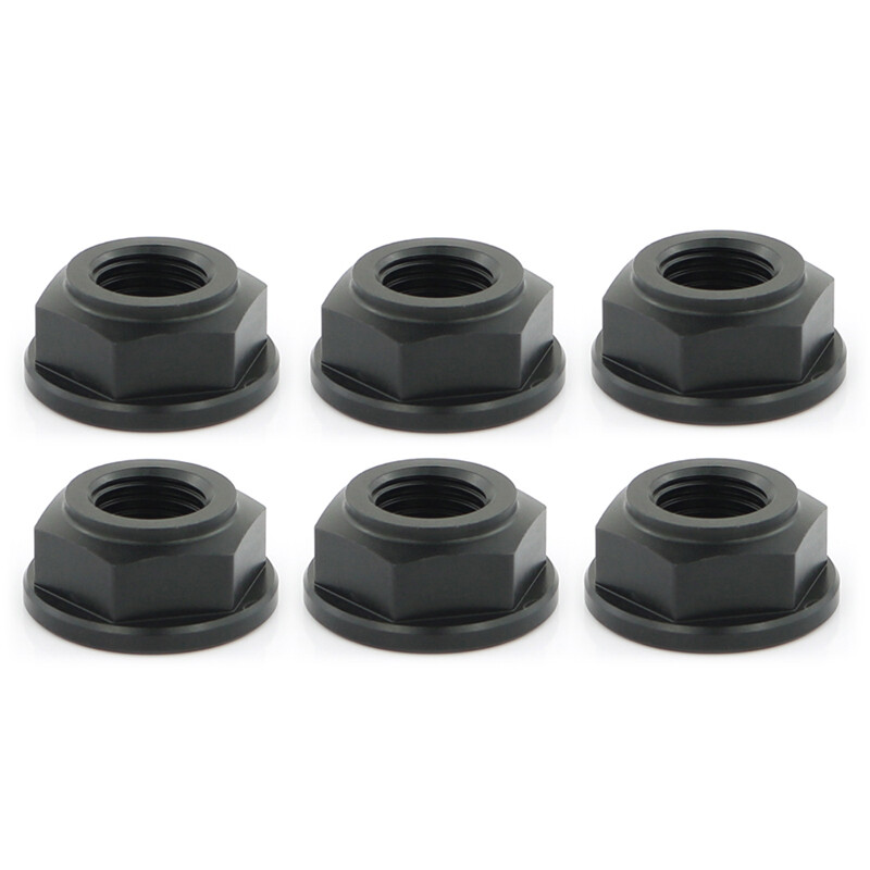 Rear Sprocket Nuts Set Fit For Kawasaki ZX-6/ZZR600 Ninja ZX-6R