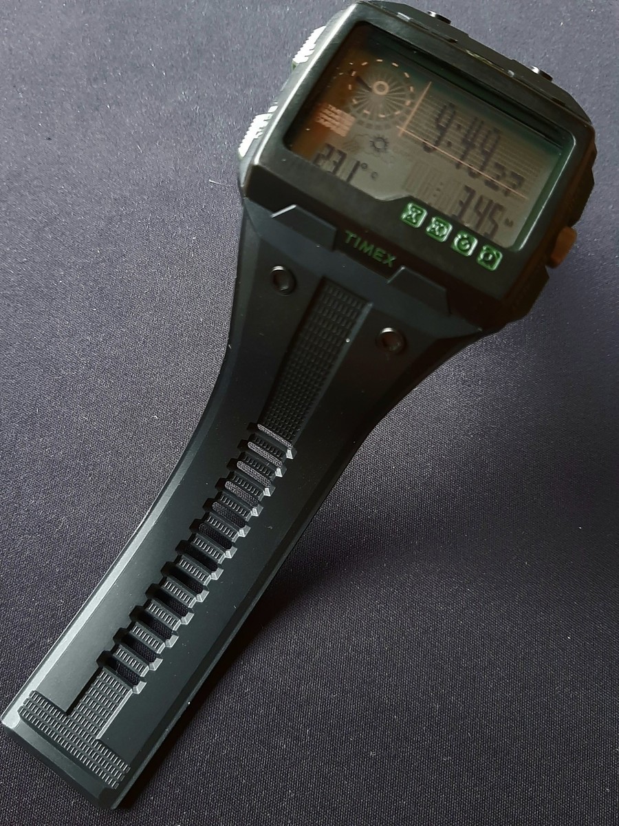 Timex expedition WS4 watch T49664 - altimeter, thermometer