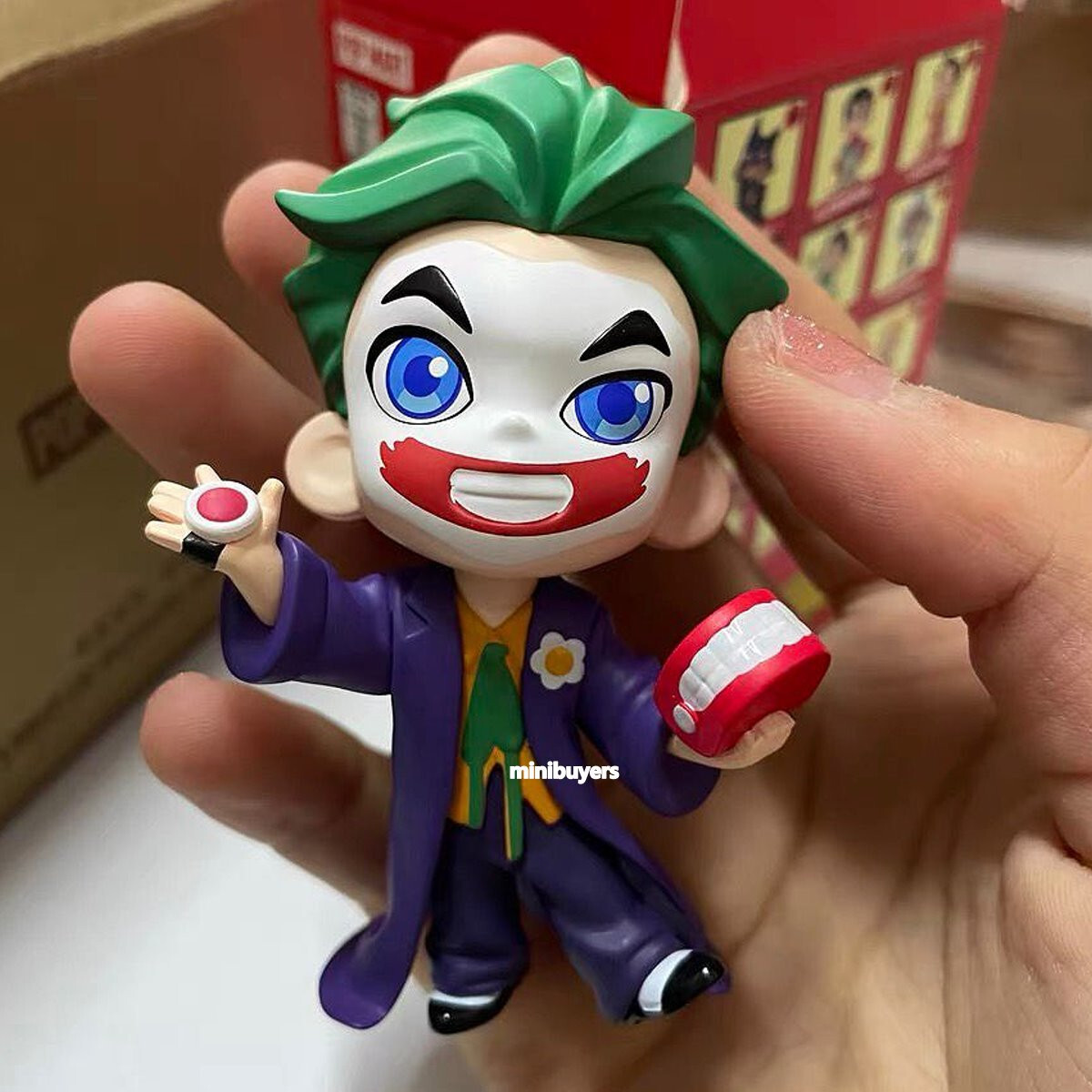 2024 POP MART DC Justice League Childhood Series Figure Blind Box