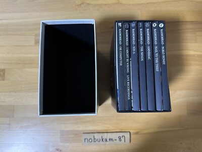 Radiohead Album Collection CD Box Set Limited Edition Japan | eBay