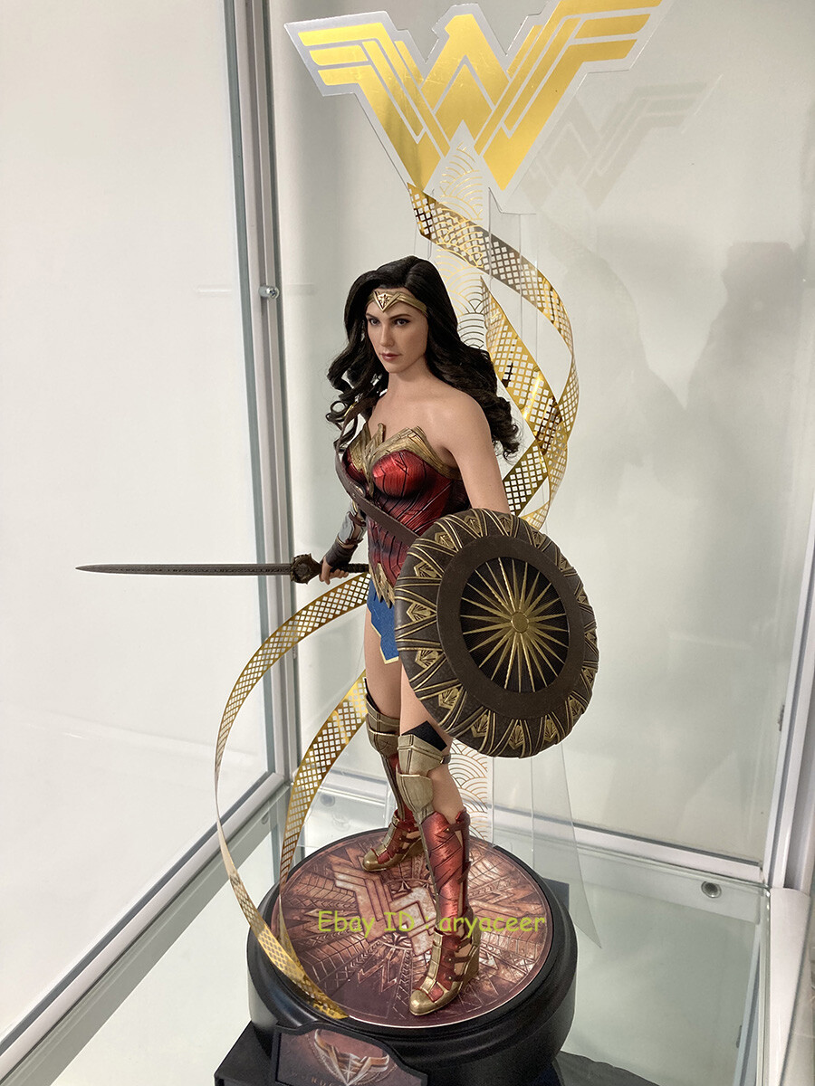 Hot Toys MMS698 WB 100 Wonder Woman Exclusive 1/6 Action Figure