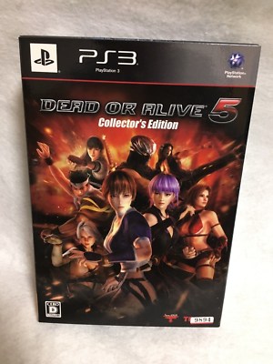 PS3 DEAD OR ALIVE 5 Collector's Edition Japan Authentic | eBay