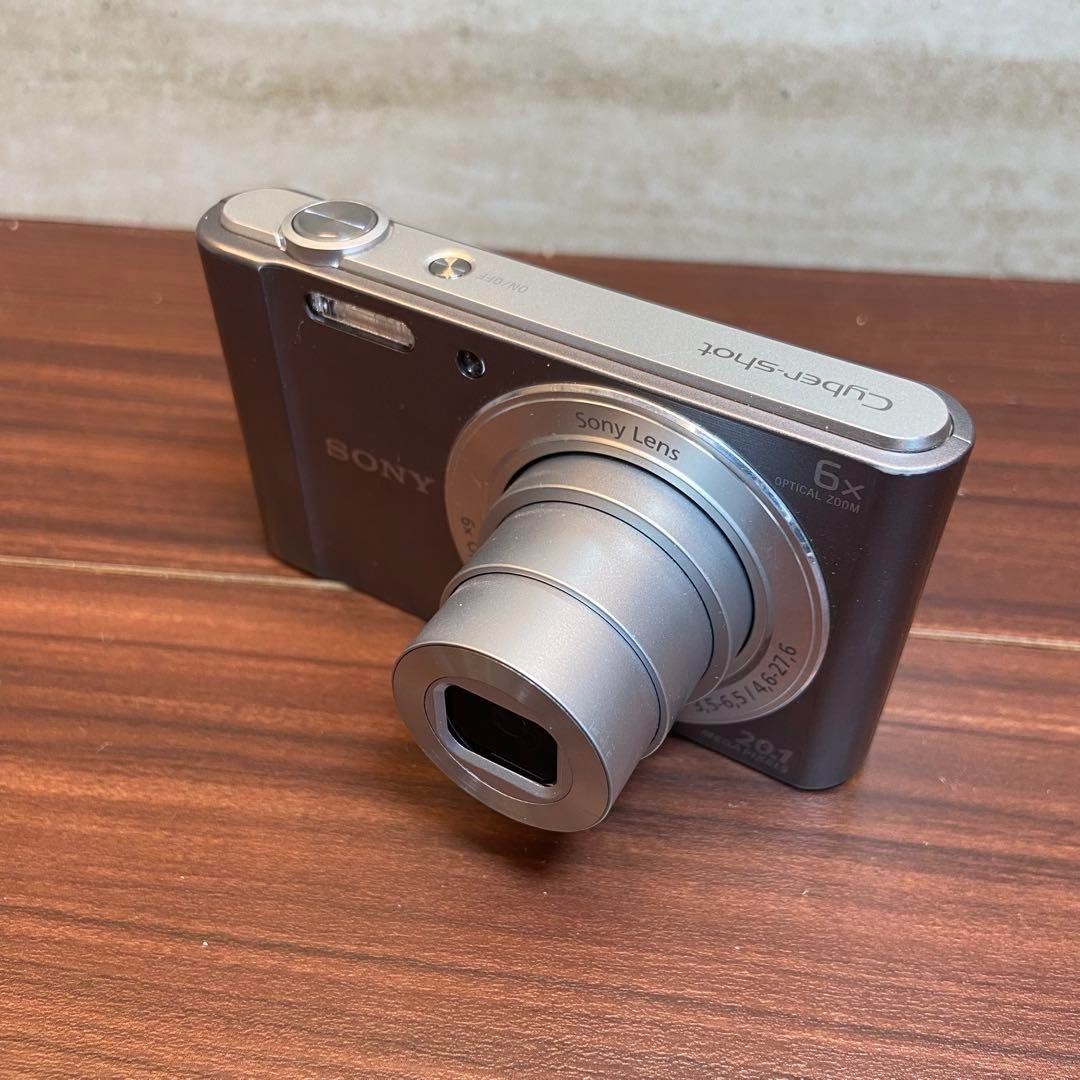 Sony Cyber-shot DSC-W810 20.1MP Digital Camera - Silver for sale