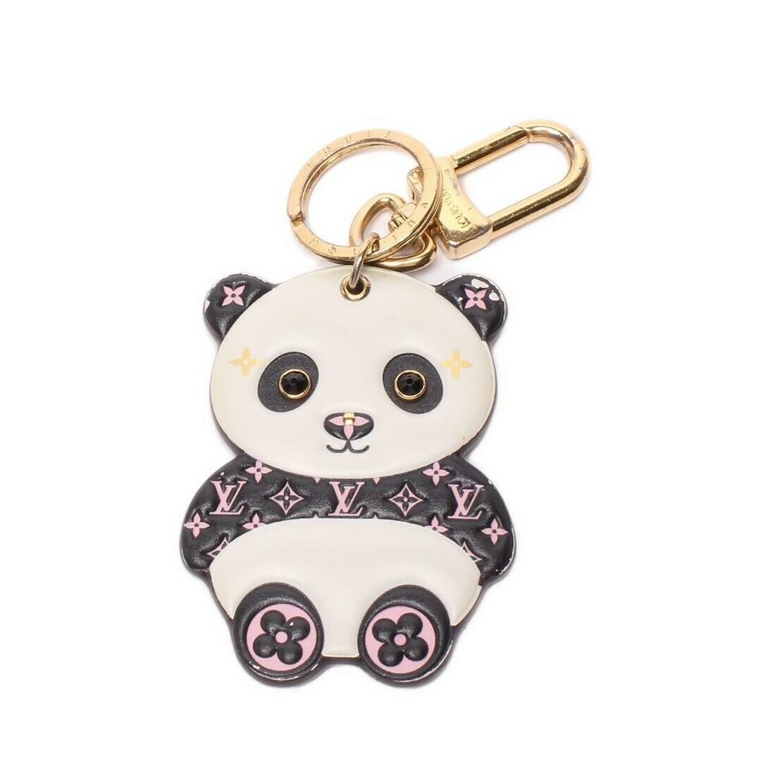 Louis Vuitton World Tour Panda Monogram Key Holder Bag Charm | eBay