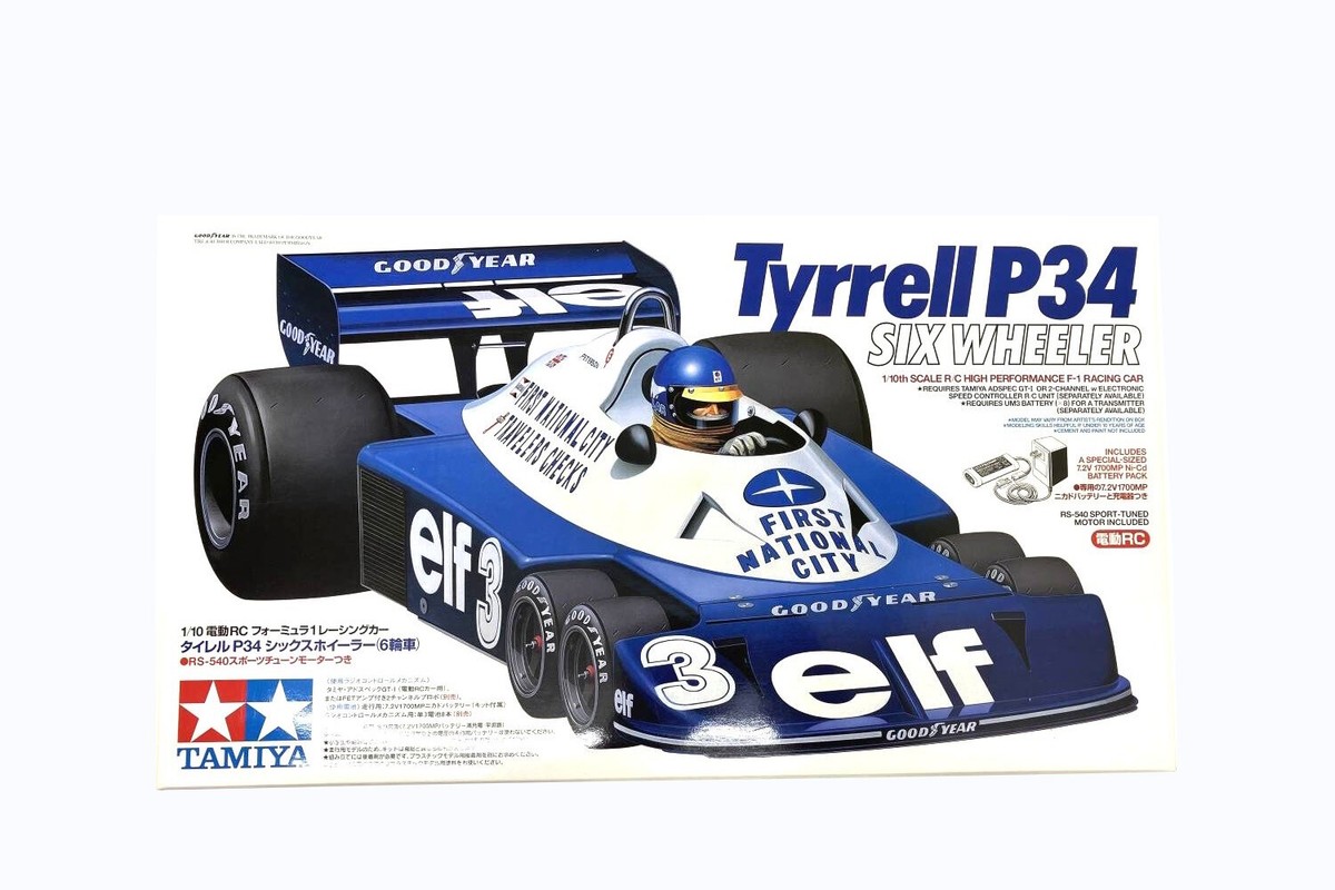タイレル P34 tyrrell radio control model gas タイレル P34 tyrrell
