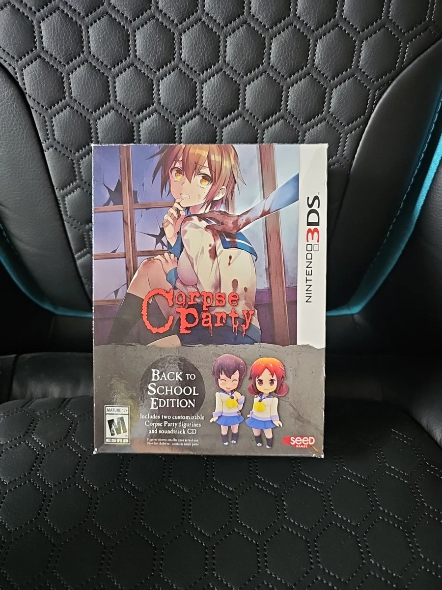 Nintendo 3DS Corpse Party: Back to School Video Games for sale - eBay