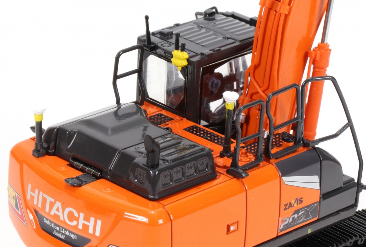 TMC Models Hitachi ZX200-7 ICT Tracked Hydraulic Excavator New