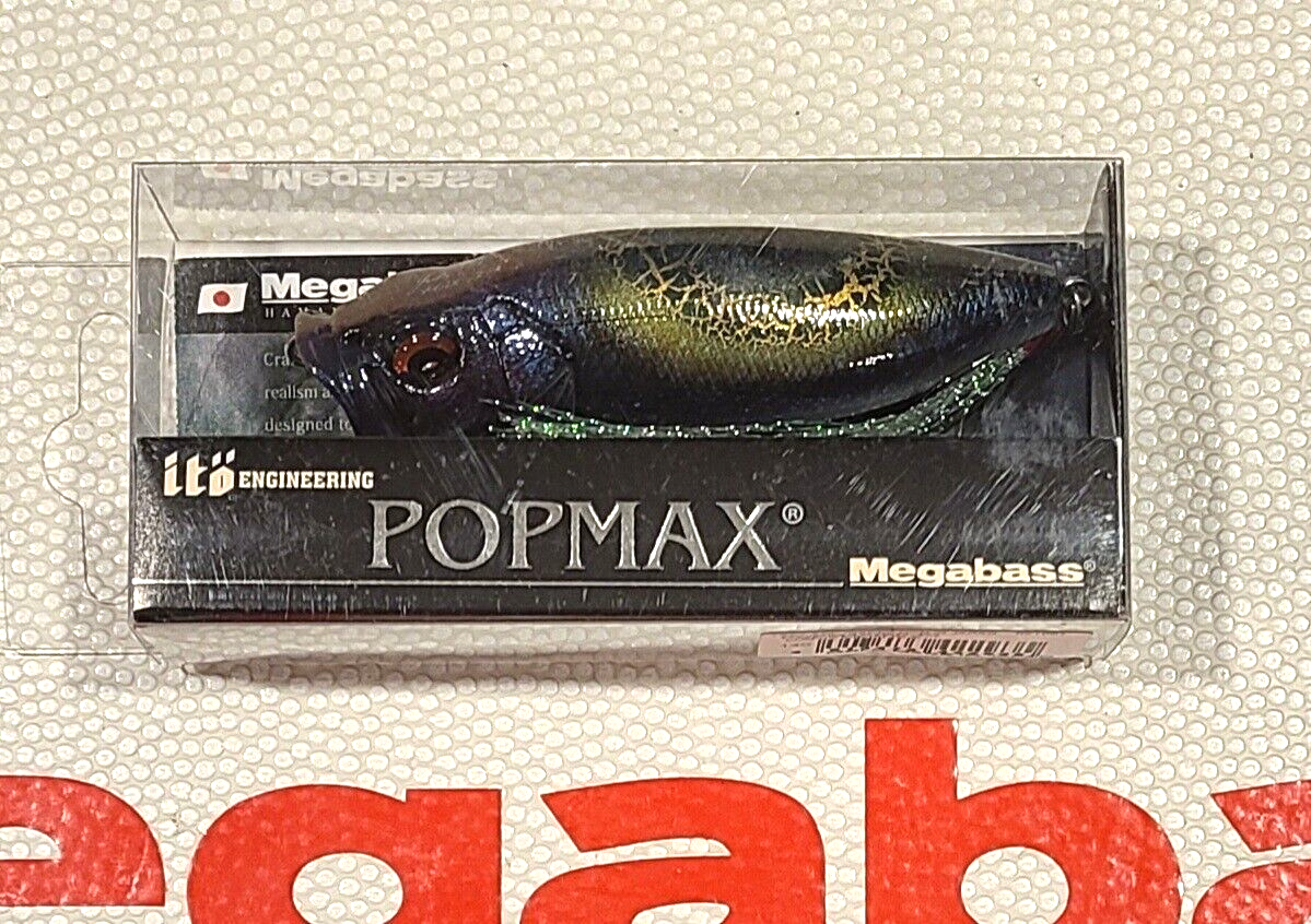 WOW! Megabass POPMAX 
