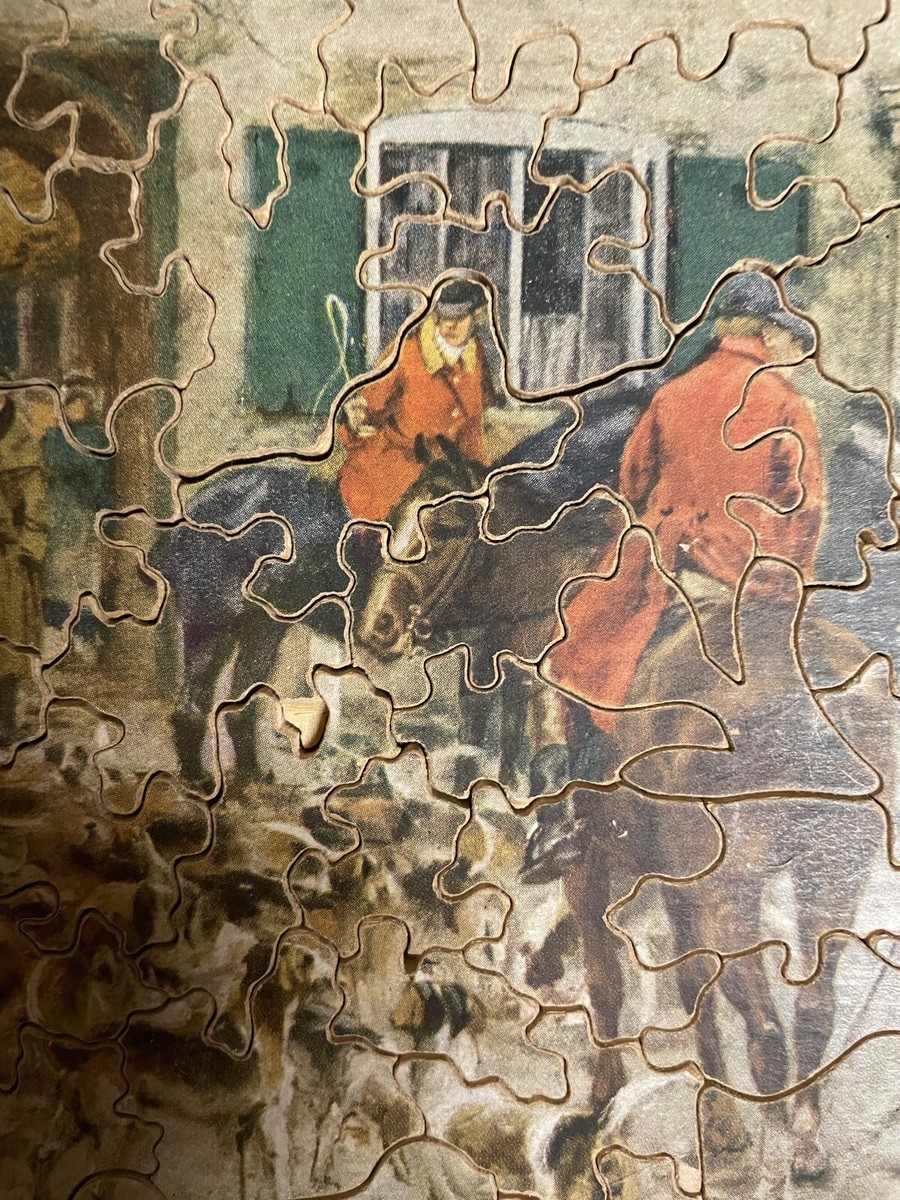 廃盤】レア品！うめ吉 『待ちぼうけ』1000ピースジグソーパズル※未開封