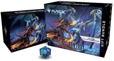 Magic: The Gathering Final Fantasy Bundle: Gift Edition NEW Ship