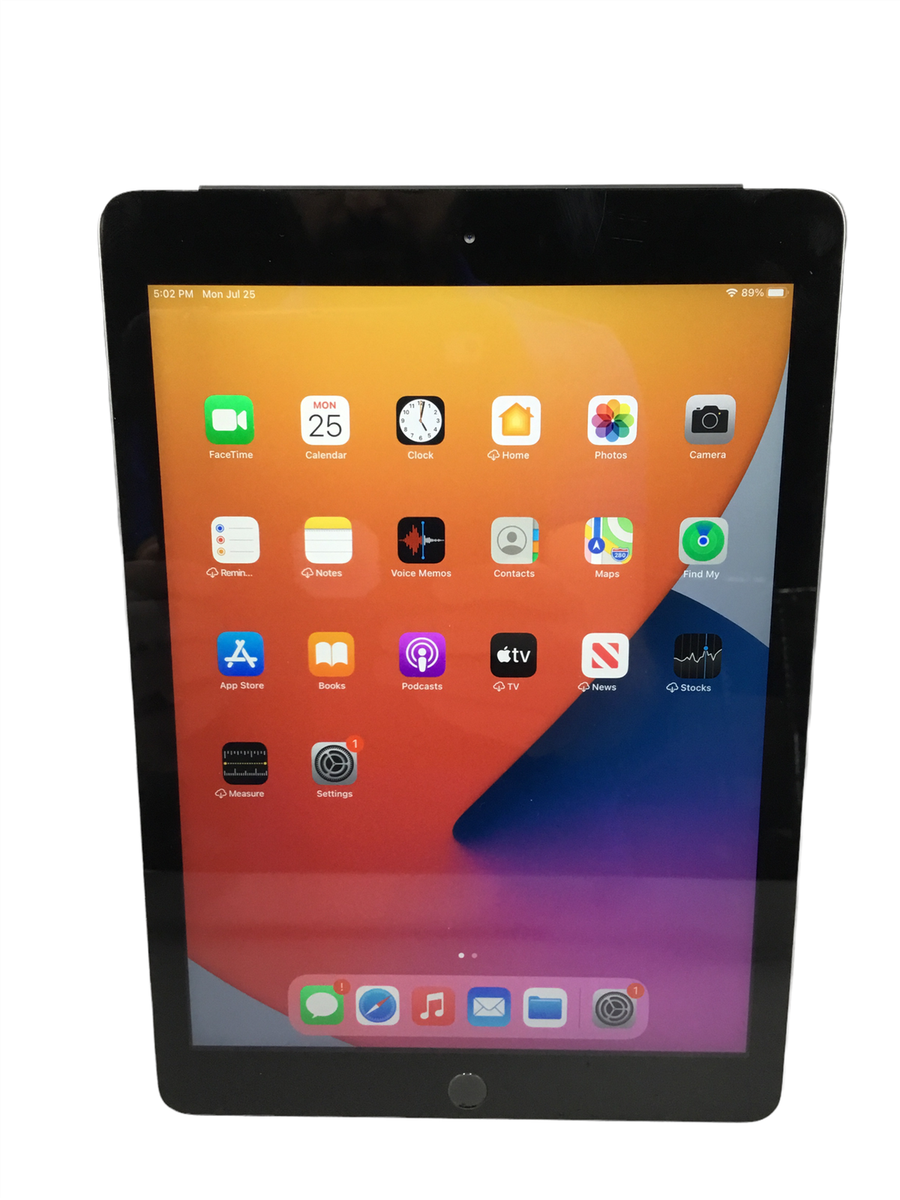 Apple iPad A1823 5th Gen 32GB Wi-Fi + Cellular Unlocked MP242LL/A