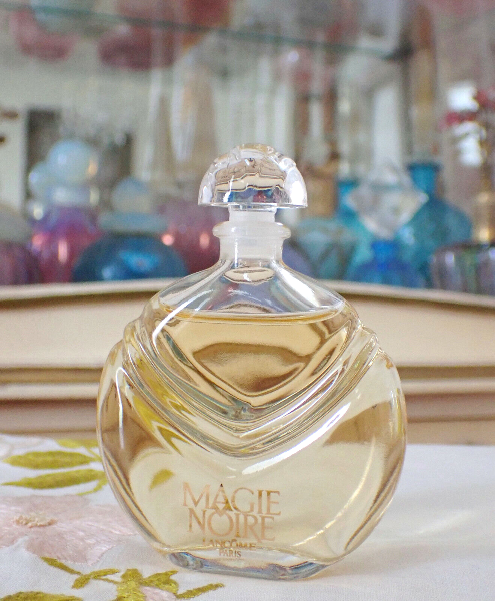 VTG 1990s 1993 CONFIRMED Lancome MAGIE NOIRE EDT 1 Oz 30ml Splash