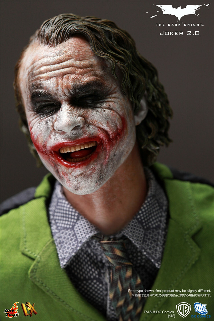 ホットトイズ ジョーカー2.0 DX11 JOKER2.0 ダークナイト 新品同様