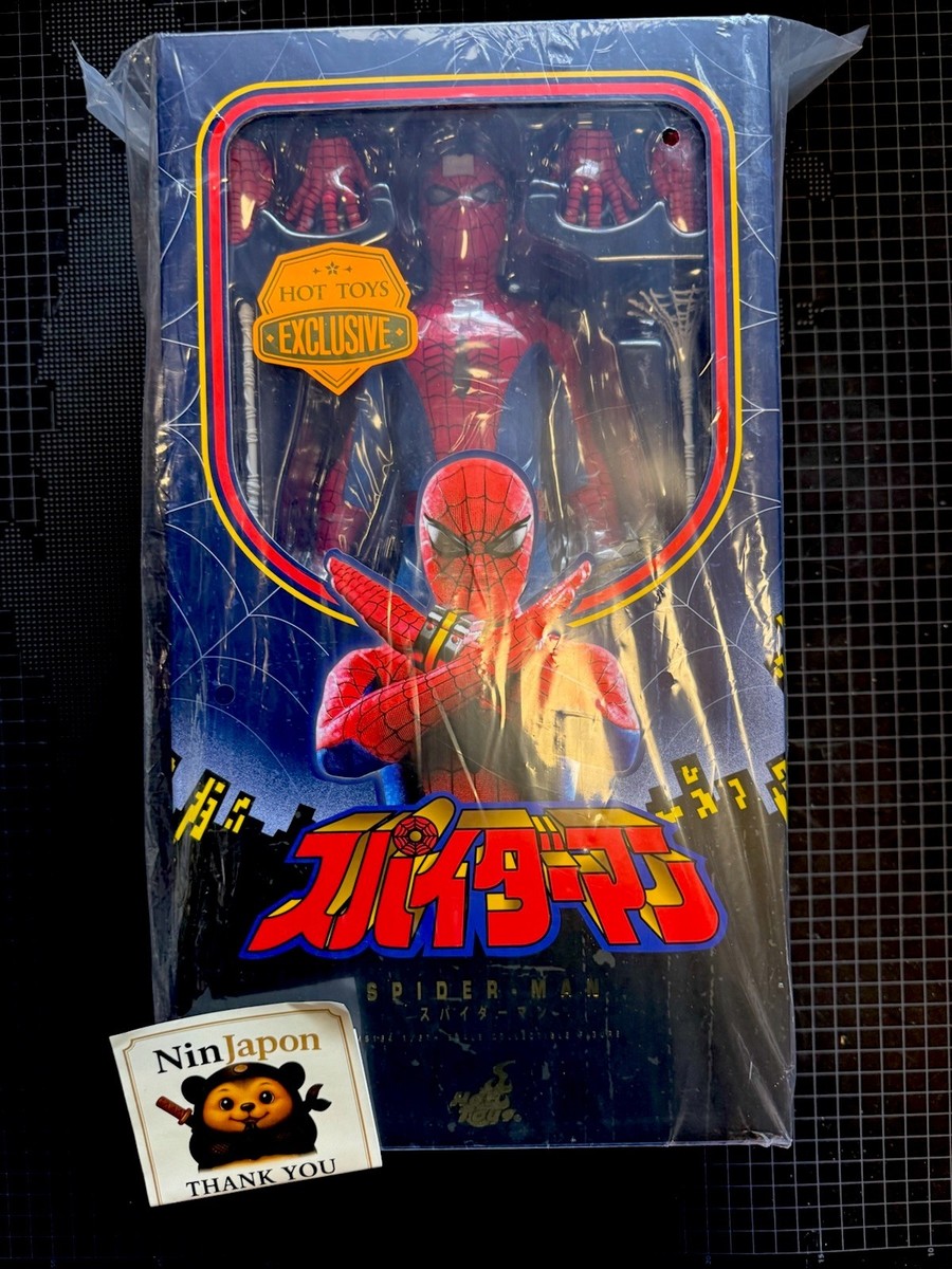 Hot Toys 25th Spider-Man Japanese TV Series Toei Version 1/6 Scale