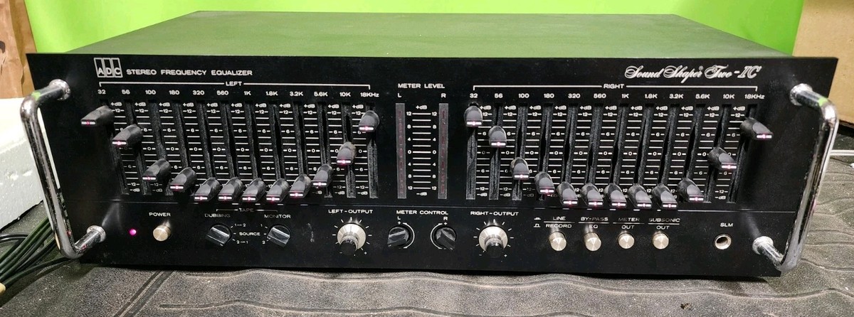 1970年代製 名機 ADC SS-TWO ステレオイコライザー 1970年代製 名機