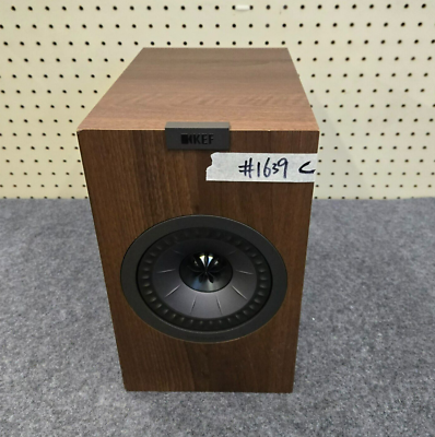 KEF Q150 Bookshelf Speaker(Each) - Walnut (Used) #1639.c | eBay