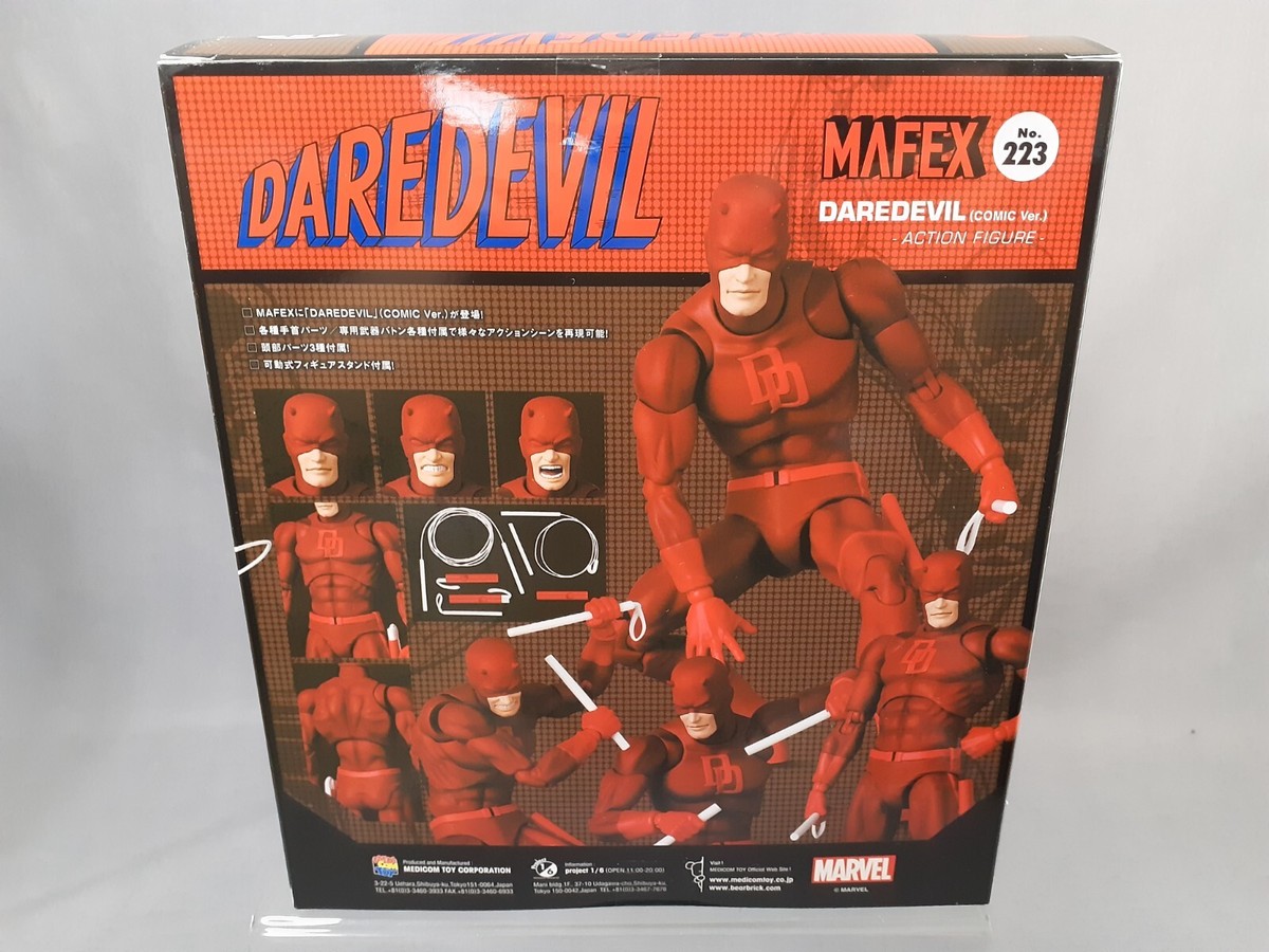 MAFEX No.223 MAFEX DAREDEVIL (COMIC Ver.) Medicom Toy Japan NEW | eBay